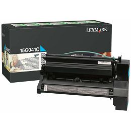 Toner LEXMARK C752/C76x Cyan