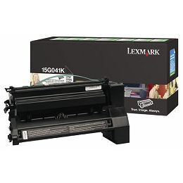 Toner LEXMARK C752/C76x Black