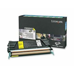 Toner LEXMARK C52x/C53x Yellow za 4K str.