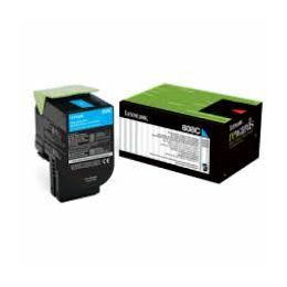 SUP TON LEX CX410/510 Cyan toner 3.000 str