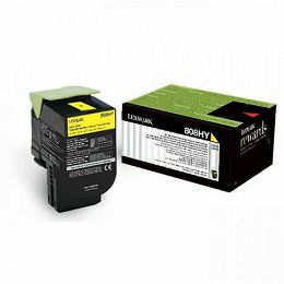 SUP TON LEX CX410/510 Yellow toner 3.000 str