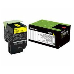 Toner Lexmark CS310 708Y Yellow