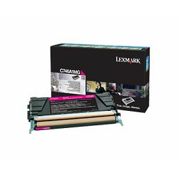 Toner LEXMARK C746A/748 magenta