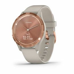 Garmin Vivomove 3S Rose Gold Light Sand