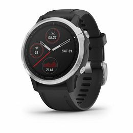 Garmin fenix 6S srebrni s crnim remenom