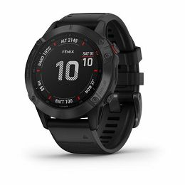 Garmin fenix 6 PRO crni s crnim remenom