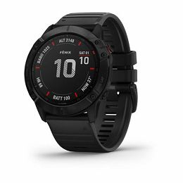 Garmin fenix 6X PRO crni s crnim remenom