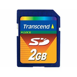 Memorijska kartica Transcend SD 2GB, TS2GSDC