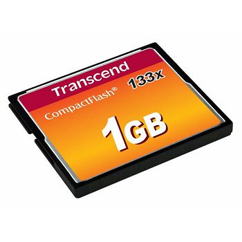 Memorijska kartica Compact Flash Transcend 1GB 133X
