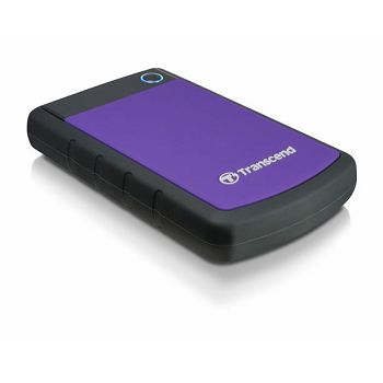 Vanjski tvrdi disk1TB StoreJet 25H3P Transcend USB 3.1