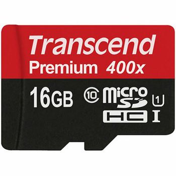 Memorijska kartica Transcend SD MICRO 16GB HC Class UHS 1 + SD adapter