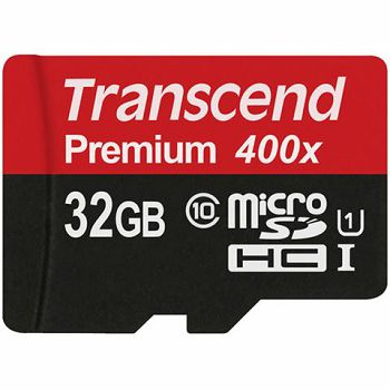 Memorijska kartica Transcend SD MICRO 32GB HC Class UHS 1 + SD adapter