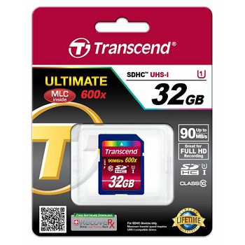 Memorijska kartica Transcend SD 32GB HC SPD Class UHS