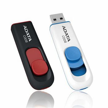 USB memorija Adata 64GB C008 White