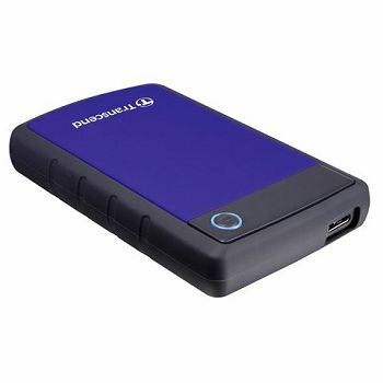 Vanjski tvrdi disk 1TB StoreJet 25H3B Transcend USB 3.1