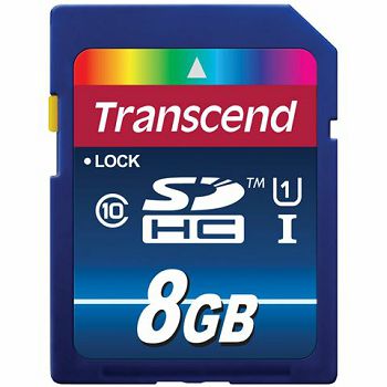 Memorijska kartica Transcend SD 8GB TS8GSDU1