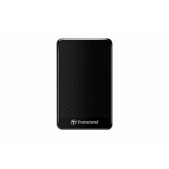 Vanjski tvrdi disk 2TB StoreJet 25A3K Transcend USB 3.1 Black