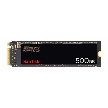 SSD SanDisk Extreme PRO NVME 3D M.2 2280 500GB