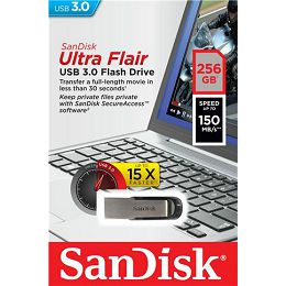 USB memorija Sandisk Ultra Flair USB 3.0 256GB
