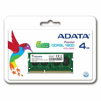 Memorija za prijenosna računala DDR3L 4GB 1600MHz ADATA