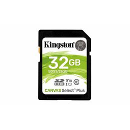 MEM SD 32GB Canvas Plus KIN