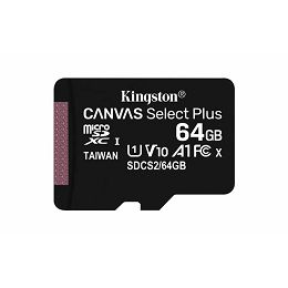 MEM SD MICRO 64GB Canvas Plus w/o AD KIN