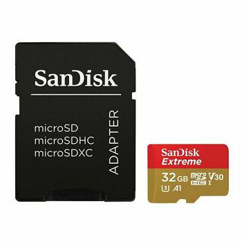 Memorijska kartica SanDisk Extreme microSDHC 32GB + Adapter