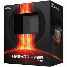 AMD CPU Desktop Ryzen Threadripper PRO 5965WX (24C/48T,3.8GHz/4.5GHz,140MB,280W,sWRX8) box