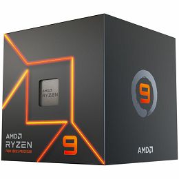 AMD Ryzen 9 7900 (AM5) Processor (PIB) with Wraith Prism Cooler and Radeon Graphics