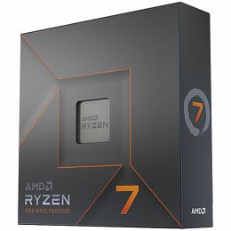 AMD CPU Desktop Ryzen 7 8C/16T 7700X (4.5/5.0GHz Boost,40MB,105W,AM5) box, with Radeon Graphics