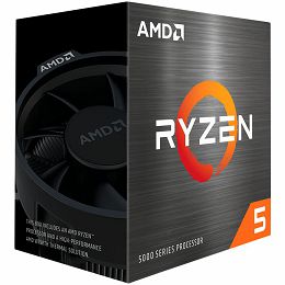 AMD CPU Desktop Ryzen 5 6C/12T 4500 (3.6/4.1GHz Boost,11MB,65W,AM4) Box