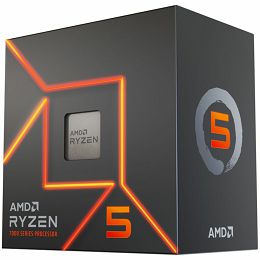 AMD Ryzen 5 7600 (AM5) Processor (PIB) with Wraith Stealth Cooler and Radeon Graphics