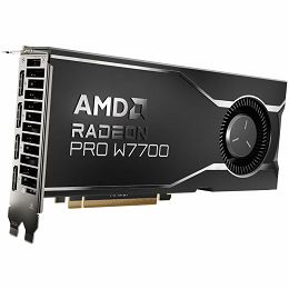 AMD Radeon PRO W7700 16GB GDDR6 256bit, 56.54TFLOPS, 18Gbps, 4x DP 2.1, Blower