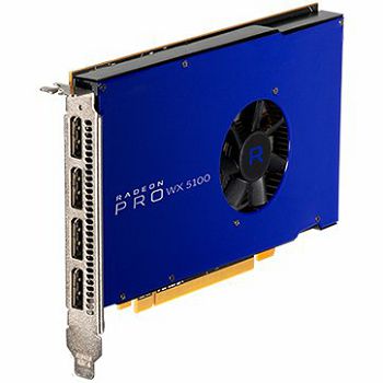AMD Radeon Pro WX 5100 8GB GDDR5 4-DP PCIe 3.0