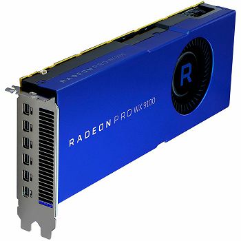 AMD Radeon Pro WX 8200 8GB GDDR5 4-DP PCIe 3.0