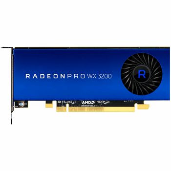 AMD Radeon Pro WX 3200 4GB