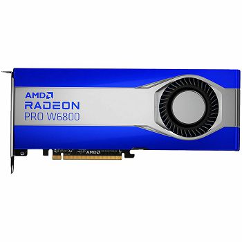 AMD RADEON PRO W6800 32GB GDDR6, 256bit, PCI-E 4, 6 x mDP, Active
