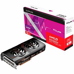 SAPPHIRE PULSE AMD RADEON RX 7700 XT GAMING 12GB GDDR6 DUAL HDMI / DUAL DP