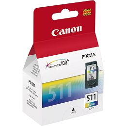 Tinta Canon CL-511 color #2972B001AA