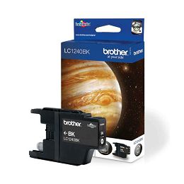 Tinta Brother LC1240BK black 600 str.