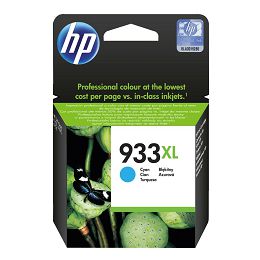 Tinta HP CN054AE#BGX no.933XL OJ6600/OJ7110 cyan