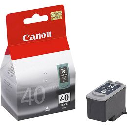 Tinta Canon PG-40bk black #0615B001AA