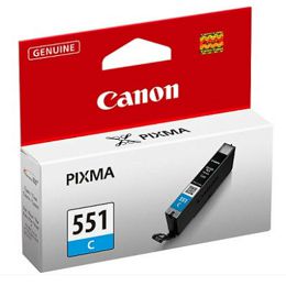 Tinta Canon CLI-551c cyan #6509B001AA