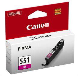Tinta Canon CLI-551m magenta #6510B001AA