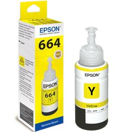 Tinta Epson T6644 L110/210/550 yellow ecotank C13T66444A 70ml
