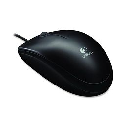 MIŠ LOGITECH B100 CRNI USB 910-003357