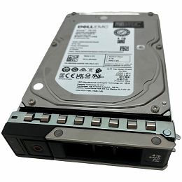 DELL EMC 4TB 7.2K RPM SATA 6Gbps 512n 3.5in Hot-plug Hard Drive