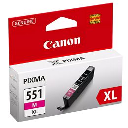 Tinta Canon CLI-551m xl magenta #6445B001AA