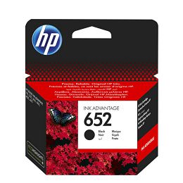 Tinta HP F6V25AE#BHK no.652 Ink advantage 1115/2135/3635/3636/3775/3785 black 360 str 6ml 