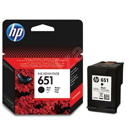 Tinta HP C2P10AE#BHK no.651 Ink advantage 5575/ MOBILE 202 black